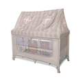 Culla SWEET HOME 2 livelli con tetto BEIGE